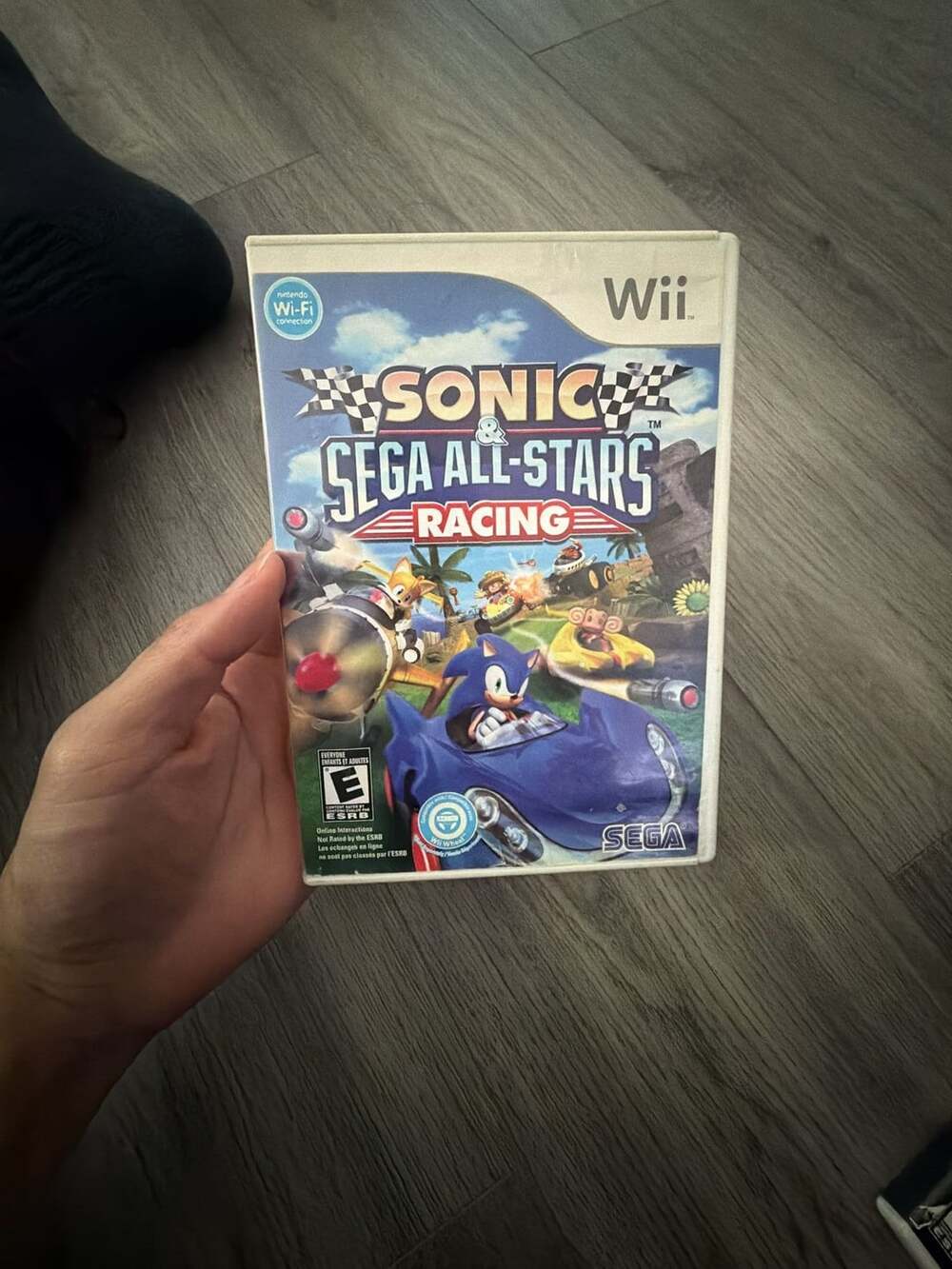 Sonic & Sega All-Stars Racing Nintendo Wii ( Tested)
